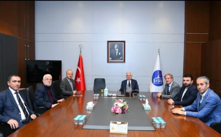 21 Mar 2020 Şişli Belediye Başkanı Muammer Keskin’i Ziyaret Ettik