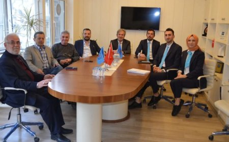 DUCEUS Yönetim Danışmanlığı Odamızı Ziyaret Etti