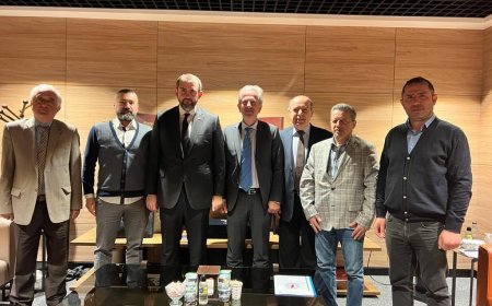 Güngören Belediye Başkanı Bünyamin Demir’i Ziyaret Ettik