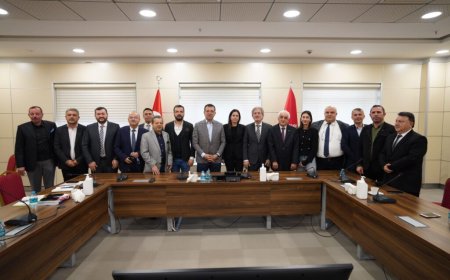 İBB Başkanı Ekrem İmamoğlu’nu Ziyaret Ettik