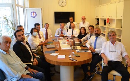 BEDAŞ Heyeti Odamızı Ziyaret Etti