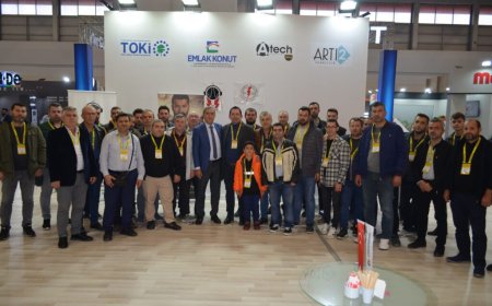 ATECH İstanbul 2022 Akıllı Bina Teknolojileri Fuarı’na Katıldık