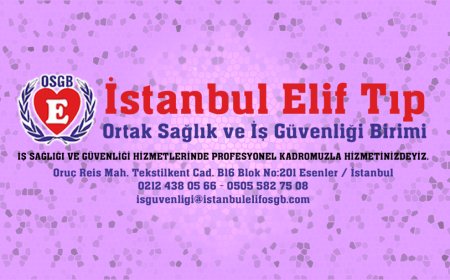 İstanbul Elif Tıp OSGB