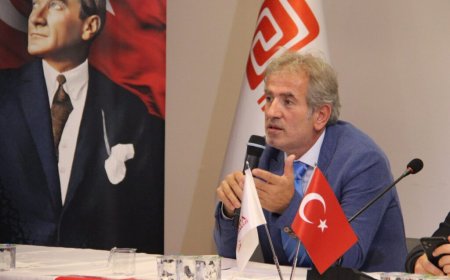 Başkanımız Haluk Bozali’nin Yeni Yıl Mesajı