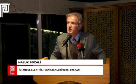 İTO’nun Toplantısında Başkanımız Haluk Bozali Konuştu