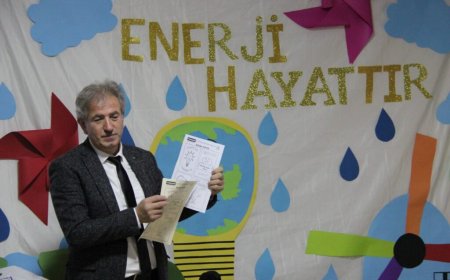 Okullarda “Enerji Tasarrufu Haftası” Etkinlikleri Düzenledik.