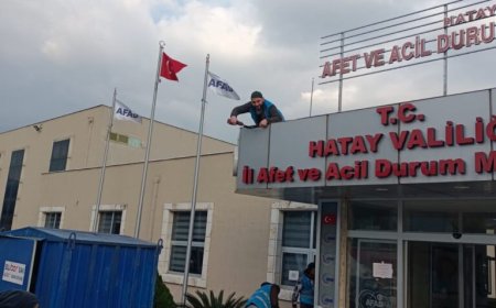 Teknik Destek Ekibimiz Deprem Bölgesinde