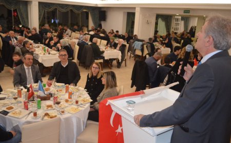 İBB Beykoz Koru Tesisleri’nde İST ETO’nun Geleneksel İftarı Gerçekleştirildi