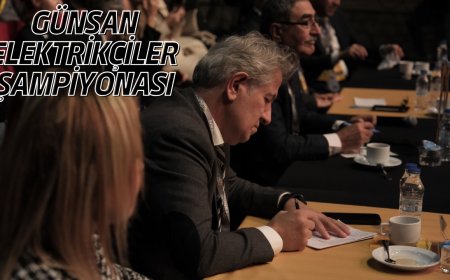 İSTANBUL ELEKTRİK TEKNİSYENLERİ ODASINDAN “GÜNSAN ELEKTRİKÇİLER ŞAMPİYONASI” YARIŞMASINA JÜRİ DESTEĞİ