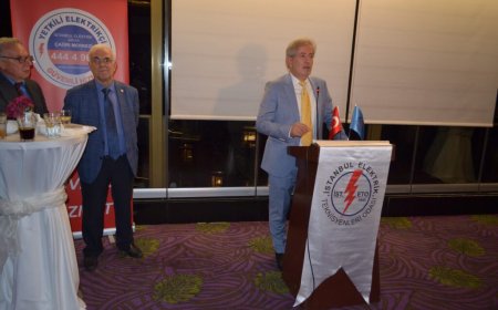 İstanbul Elektrik Teknisyenleri Odası YES Projesi Lansmanı