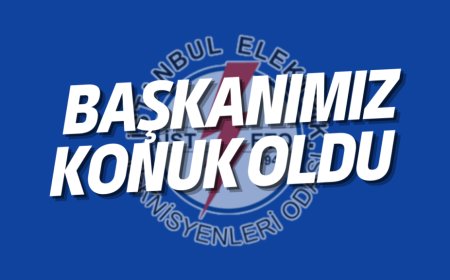 ATV Ana Haber Başkanımızla Röportaj Yaptılar