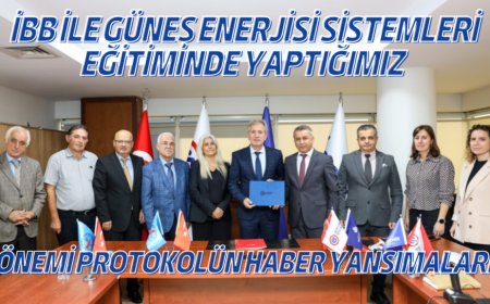 İstanbul Enerji ile Güneş Enerjisi Sistemleri Eğitimi İçin Yaptığımız İş Birliğinin Haber Yansımaları