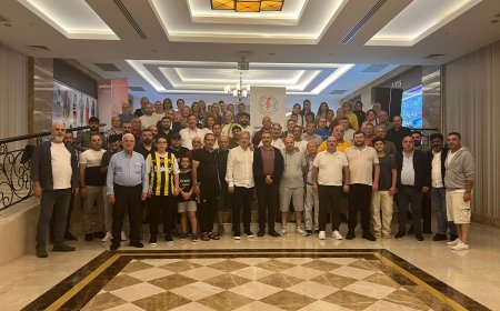 İST ETO’nun Antalya Kemer Karmir Otel Gezisi