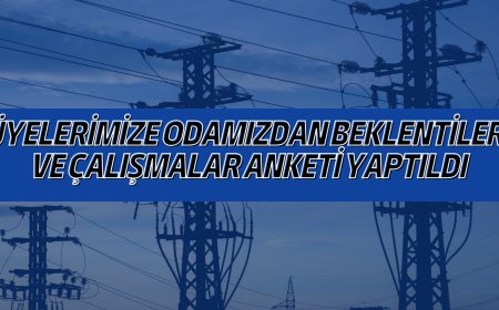 Odamızdan Beklentileri ve Çalışmalar Anketi Yaptıldı.