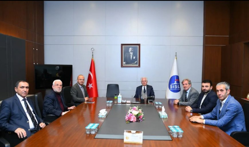 21 Mar 2020 Şişli Belediye Başkanı Muammer Keskin’i Ziyaret Ettik