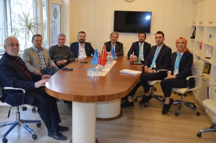 DUCEUS Yönetim Danışmanlığı Odamızı Ziyaret Etti
