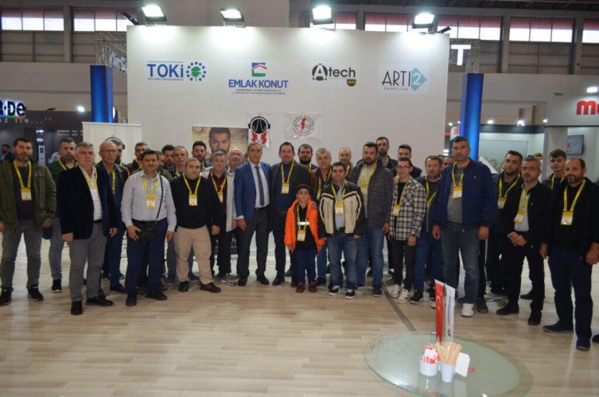 ATECH İstanbul 2022 Akıllı Bina Teknolojileri Fuarı’na Katıldık
