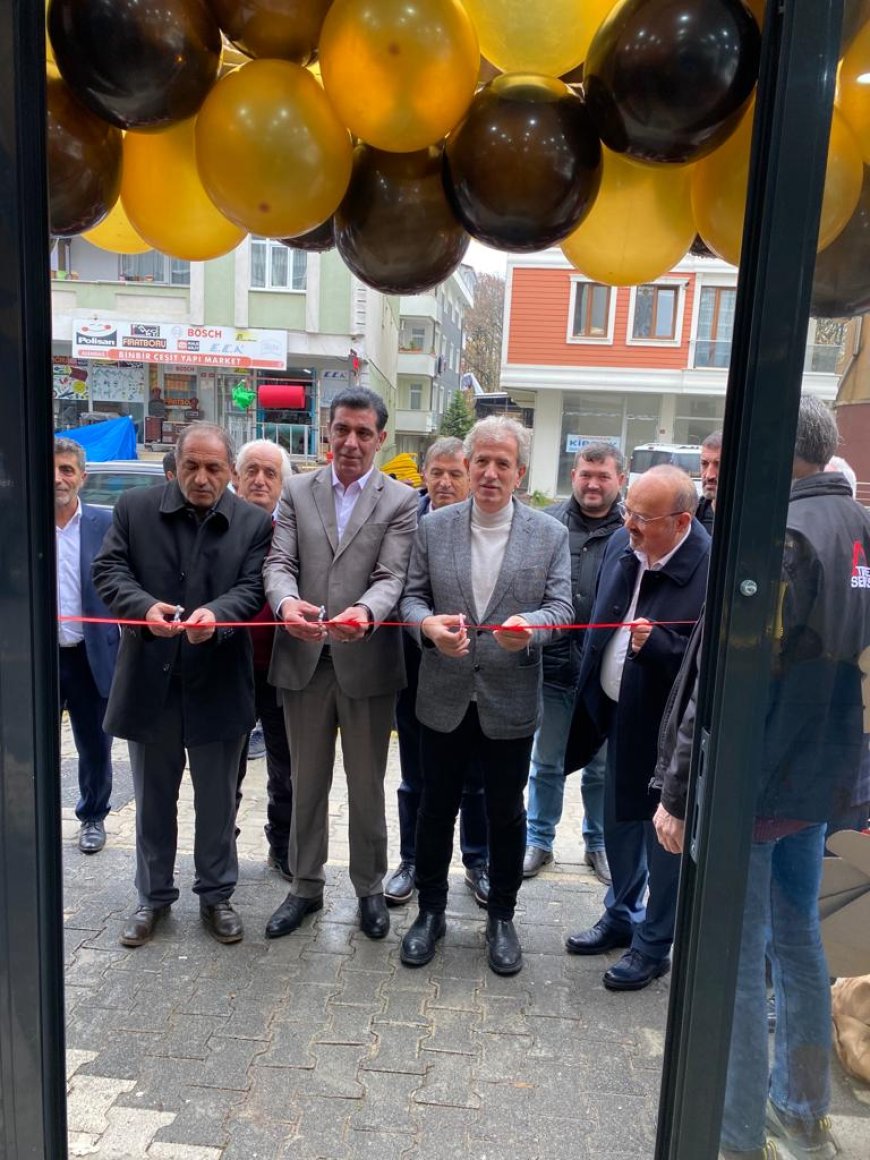 Gültekin Elektrik’in Açılış Programına Katıldık