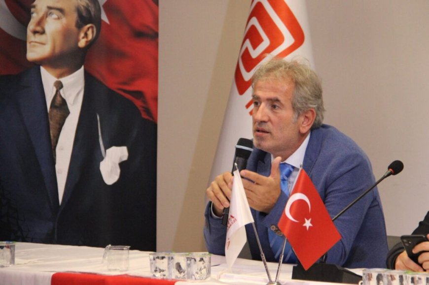 Başkanımız Haluk Bozali’nin Yeni Yıl Mesajı