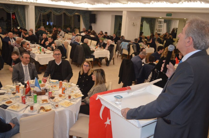 İBB Beykoz Koru Tesisleri’nde İST ETO’nun Geleneksel İftarı Gerçekleştirildi