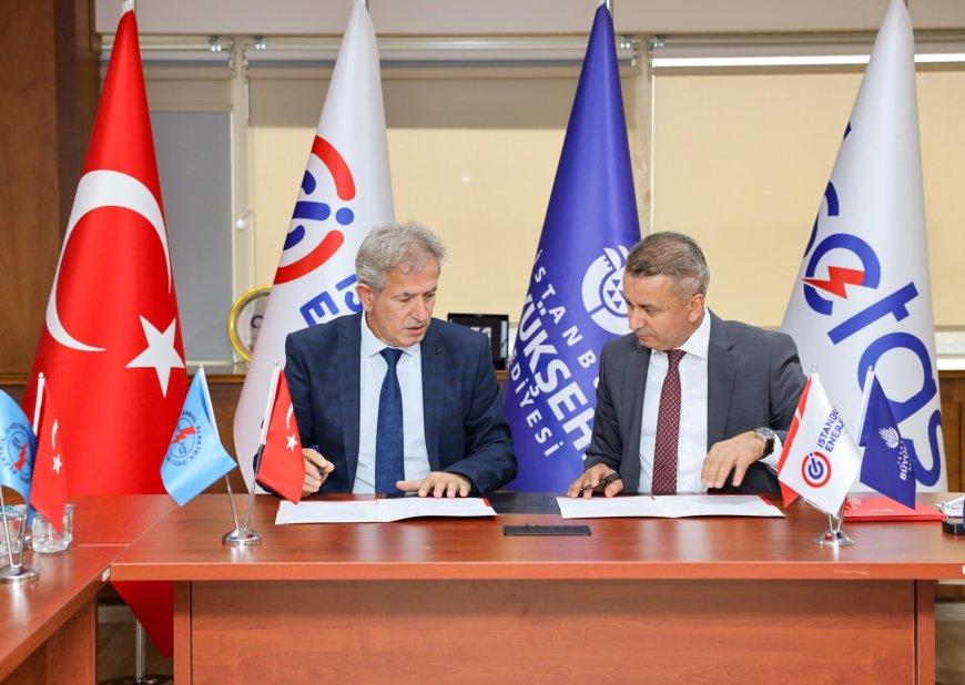 İstanbul Enerji ve İstanbul Elektrik Teknisyenleri Odası Arasında Güneş Enerjisi Sistemleri Eğitimi İçin Sertifikalı İş Birliği