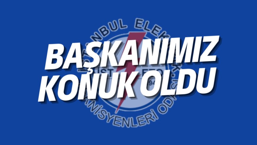 ATV Ana Haber Başkanımızla Röportaj Yaptılar