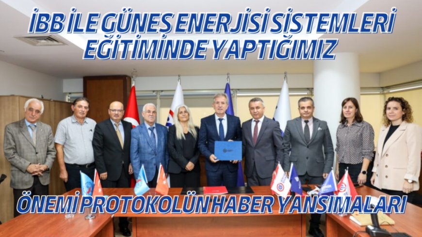 İstanbul Enerji ile Güneş Enerjisi Sistemleri Eğitimi İçin Yaptığımız İş Birliğinin Haber Yansımaları