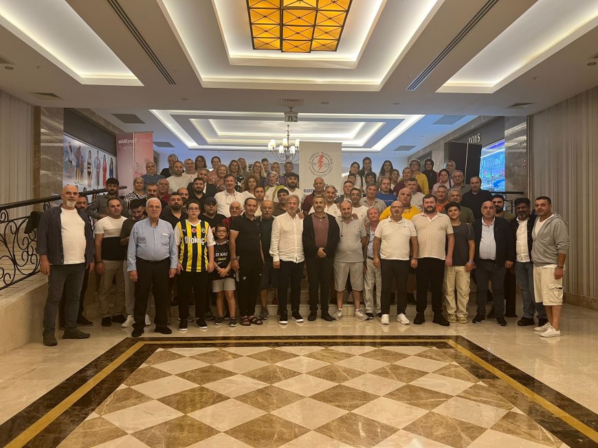 İST ETO’nun Antalya Kemer Karmir Otel Gezisi