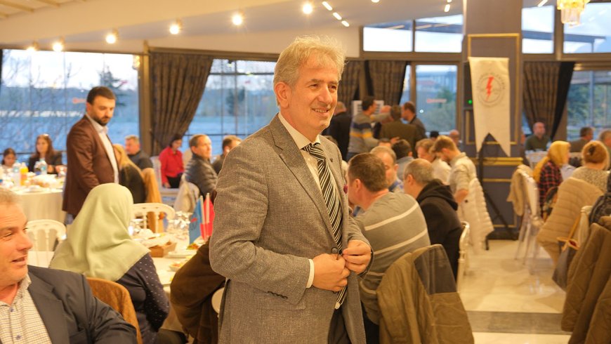 İST Elektrik Teknisyenleri Odası’nın geleneksel iftar programı gerçekleştirildi