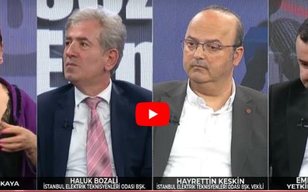 “Söz Esnafın” programında sektörde yaşanılan sorunlar ele alındı