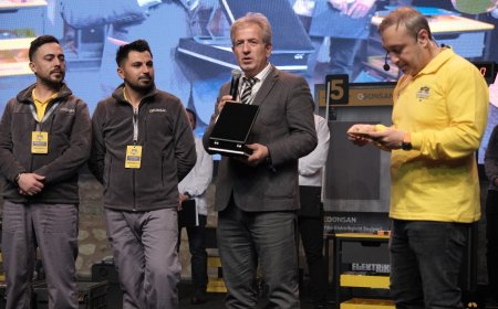 İstanbul Elektrik Teknisyenleri Odasından “Günsan Elektrikçiler Şampiyonası” Yarışmasına Jüri Desteği