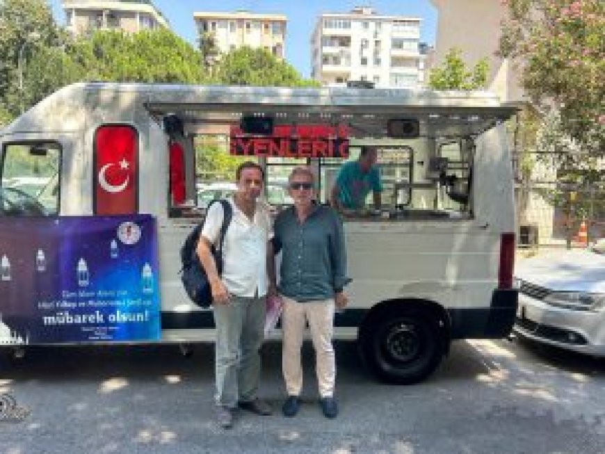 İstanbul Elektrik Teknisyenler Odası’ndan Muharrem Ayı Dolayısıyla Lokma Dağıtımı ve Kutlama Mesajı
