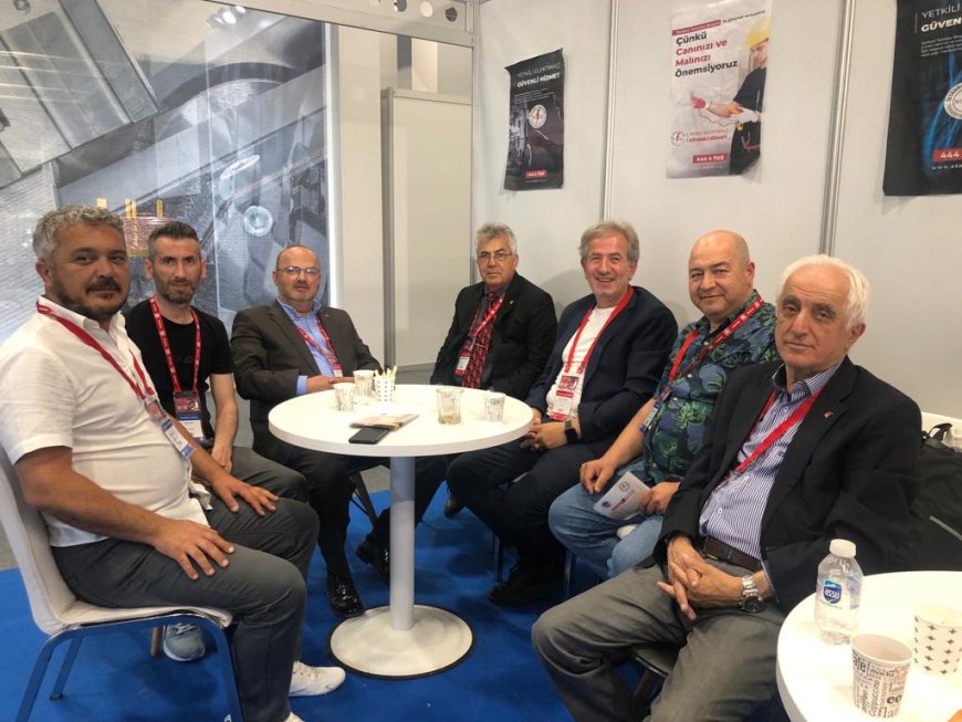 Endüstri Gelecek İle Buluşuyoruz Fuarı: Elektrikli Araçlar ve Alternatif Enerji Sektöründeki Temsilimiz