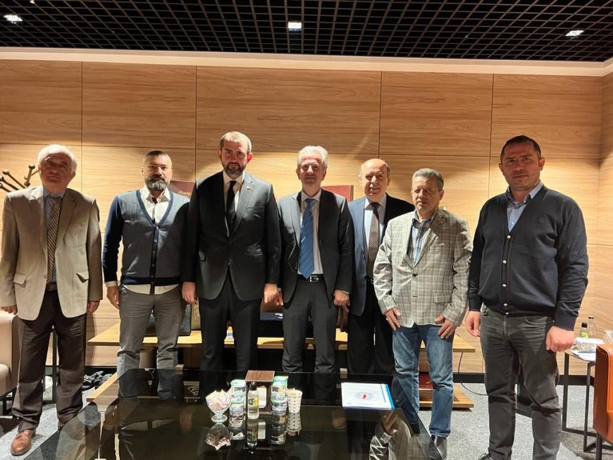 Güngören Belediye Başkanı Bünyamin Demir’i Ziyaretimiz