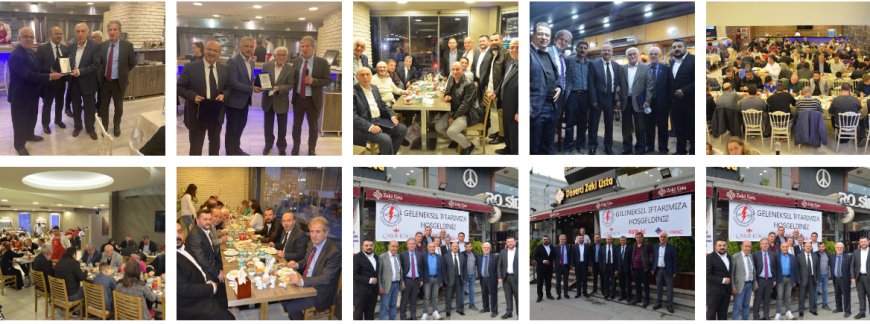 İstanbul Elektrik Teknisyenleri Odası Anadolu Yakası İftar Programımız