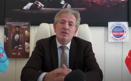 Yetkili Elektrik Servisi Projesi İçin Başkanımızın Söyledikleri!