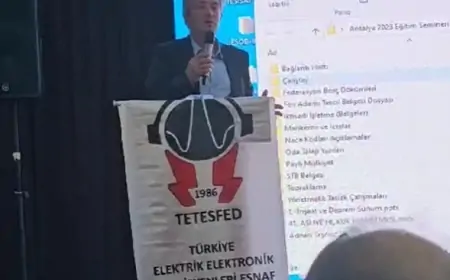 Başkanımızın TETESFED Konuşması