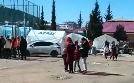 Deprem Bölgesine Yardımlarımızı Yaptık