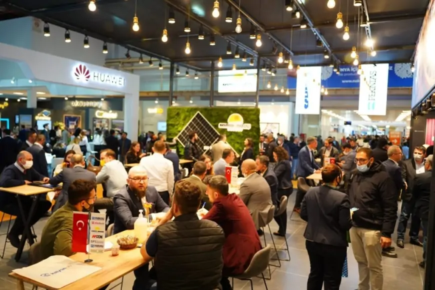 4-6 Nisan 2024’de 16. SolarEX İstanbul etkinliğindeyiz