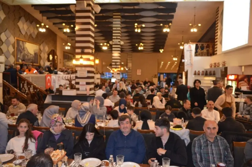 ETOİST, İKİ KITADA KURDUĞU GÖNÜL SOFRALARINDA ÜYELERİNİ VE SEKTÖR TEMSİLCİLERİNİ BULUŞTURDU