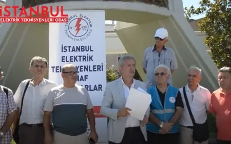 İstanbul Elektrik Teknisyenleri Odası Yetkilileri Uyardı Çözüm Önerilerini Açıkladı