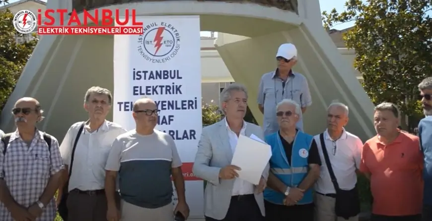 İstanbul Elektrik Teknisyenleri Odası Yetkilileri Uyardı Çözüm Önerilerini Açıkladı