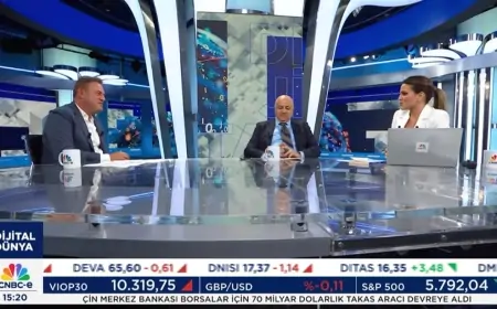 CNBC-e’de “Dijital Dünya” Programında YES Uygulaması Konuşuldu