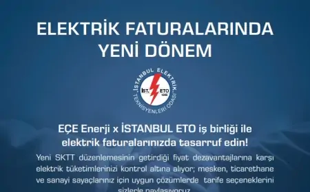 Elektrik Faturalarında Yeni Dönem
