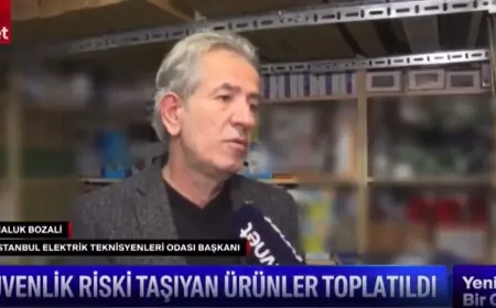 Elektrikli Ev Aletleri Tehlike Saçıyor: Başkan Haluk Bozali'dan Uyarı!