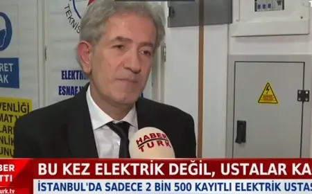 Habertürk’e Konuşan Başkan Haluk Bozali'den Uyarı: Kayıt Dışı Elektrik Ustalarına Dikkat!