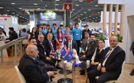 Solarex 2025 Fuarı'na Katılımımız
