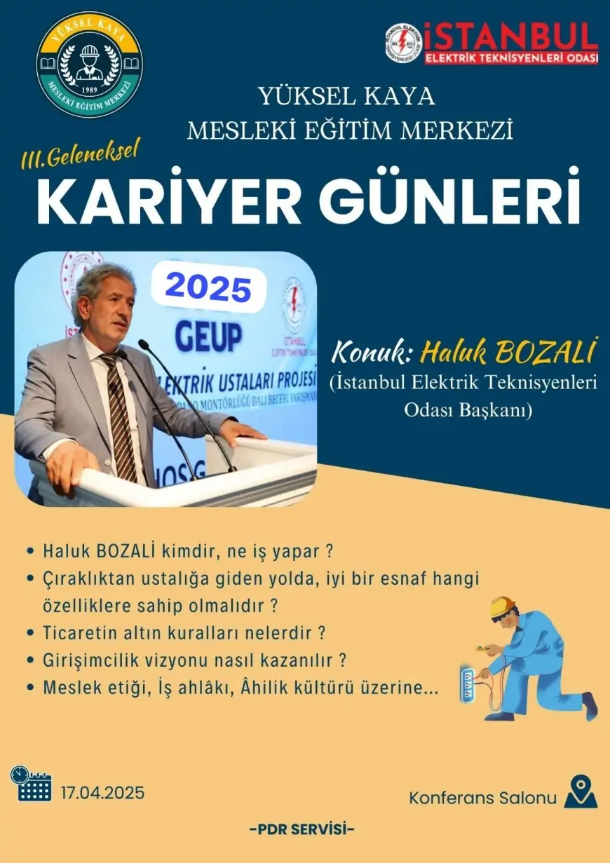 KARİYER GÜNLERİ SÖYLEŞİSİ – 16.04.2025