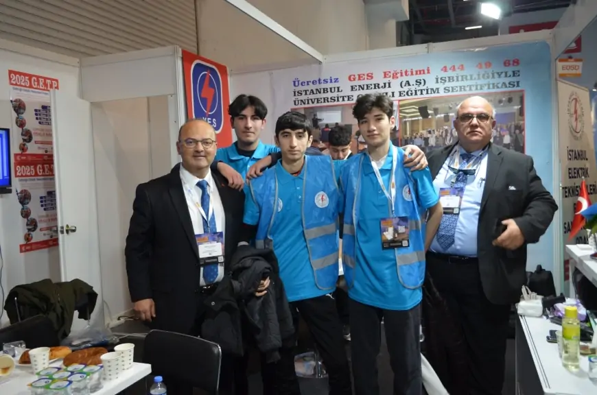 Solarex 2025 Fuarı'na Katılımımız