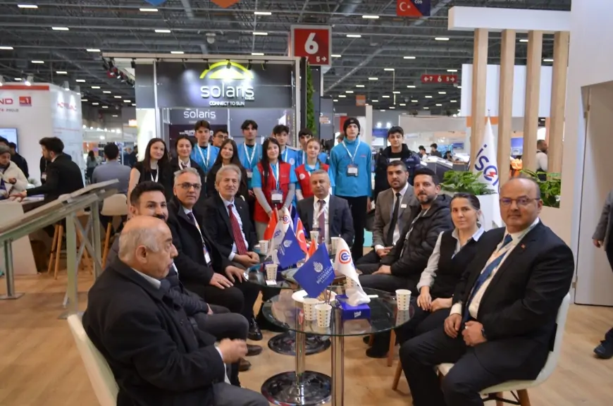 Solarex 2025 Fuarı'na Katılımımız